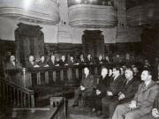Bucureşti, 28 aprilie 1958. Aspect din timpul lucrărilor celei de a IV-a sesiuni a M.A.N. (28 aprilie 1958)