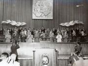 Al IX-lea Congres al P.C.R. – vedere de la prezidiu. (iulie 1965)