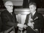 Aspecte de la alegerea primului preşedinte al R.S.R., Nicolae Ceauşescu, secretar general al P.C.R. (29 apr.1974)
