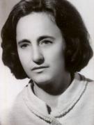 Portret Elena Ceauşescu.