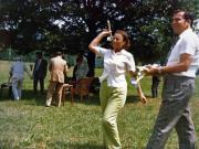 Nicolae și Elena Ceaușescu in Moldova și Delta în vara lui 1976
