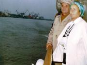 Nicolae și Elena Ceaușescu in Moldova și Delta în vara lui 1976