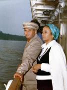 Nicolae și Elena Ceaușescu in Moldova și Delta în vara lui 1976