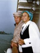 Nicolae și Elena Ceaușescu in Moldova și Delta în vara lui 1976
