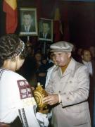 Nicolae și Elena Ceaușescu in Moldova și Delta în vara lui 1976
