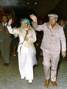 Nicolae și Elena Ceaușescu in Moldova și Delta în vara lui 1976