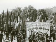 Aspecte de la demonstraţia oamenilor muncii, cu ocazia zilei de 1 Mai, la Ploieşti. (1 mai 1967)