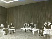 Preşedintele Consiliului de Stat, Chivu Stoica, l-a primit pe Torsten Nilsson, ministrul de externe al Suediei. (4 mai 1967)