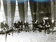 Preşedintele Consiliului de Miniştri, Ion Gheorghe Maurer, l-a primit pe Torsten Nilsson, ministrul de externe al Suediei. (4 mai 1967)
