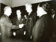 Aspecte de la plecarea din ţara noastră a ministrului de externe al Suediei, Torsten Nilsson. (7 mai 1967)