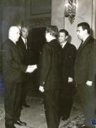 Preşedintele Consiliului de Stat, Chivu Stoica, l-a primit pe prinţul Gyanendra, regele Nepalului. 8 mai 1967
