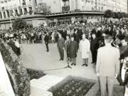 Aspecte din timpul vizitei conducătorilor de partid şi de stat în regiunea Ploieşti, oraşul Ploieşti. (11-13 mai 1967)
