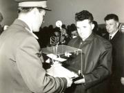 Aspecte din timpul vizitei conducătorilor de partid şi de stat în regiunea Ploieşti, monumentul lui Aurel Vlaicu. (11-13 mai 1967) 