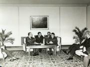 Nicolae Ceauşescu l-a primit pe John Mc. Ewen, vicepremierul Australiei. (19 mai 1967)
