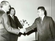 Nicolae Ceauşescu l-a primit pe John Mc. Ewen, vicepremierul Australiei. (19 mai 1967)