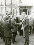 Aspecte de la plecarea spre patrie a ministrului de externe al Turciei, Ihsan Sabri Coglayangil. (20 mai 1967)