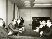 Nicolae Ceauşescu, secretar general al P.C.R., l-a primit pe Santiago Carillo, conducătorul delegaţiei P.C. din Spania. (30 mai 1967)