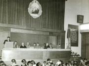 Aspecte de la Adunarea activului de bază al Forţelor Armate ale României. (30-31 mai 1967)