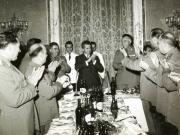 Nicolae Ceauşescu la recepţia ce a avut loc cu prilejul Adunării activului de bază al Forţelor Armate ale României. (30-31 mai 1967)