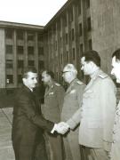 Nicolae Ceauşescu cu prilejul Adunării activului de bază al Forţelor Armate ale României. (30-31 mai 1967)