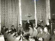 Aspecte de la recepţia ce a avut loc cu prilejul Adunării activului de bază al Forţelor Armate ale României. (31 mai 1967)