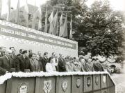 Aspecte din timpul vizitei conducătorilor de partid şi de stat în regiunea Braşov, oraşul Sighişoara. (15-18 iunie 1967)