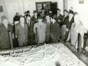 Aspecte din timpul vizitei conducătorilor de partid şi de stat în regiunea Braşov, oraşul Sighişoara. (15-18 iunie 1967)