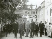 Aspecte din timpul vizitei conducătorilor de partid şi de stat în regiunea Braşov, oraşul Sibiu. (15-18 iunie 1967)