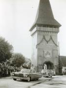 Aspecte din timpul vizitei conducătorilor de partid şi de stat în regiunea Braşov, oraşul Mediaş. (15-18 iunie 1967)