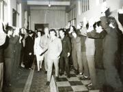 Aspecte din timpul vizitei conducătorilor de partid şi de stat în regiunea Braşov, la Institutul Politehnic din Braşov. (15-18 iunie 1967)