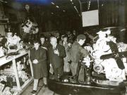 Aspecte din timpul vizitei conducătorilor de partid şi de stat în regiunea Braşov, Uzinele „Steagul Roşu” din Braşov. (15-18 iunie 1967)