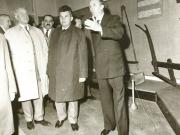 Aspecte din timpul vizitei conducătorilor de partid şi de stat în regiunea Braşov, oraşul Sfântu Gheorghe. (15-18 iunie 1967)