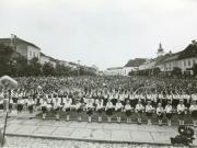 Aspecte din timpul vizitei conducătorilor de partid şi de stat în regiunea Braşov, oraşul Tg. Secuiesc. (15-18 iunie 1967)
