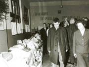 Aspecte din timpul vizitei conducătorilor de partid şi de stat în regiunea Braşov, Rupea. (15-18 iunie 1967)