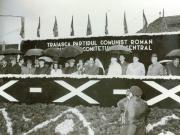 Aspecte din timpul vizitei conducătorilor de partid şi de stat în regiunea Braşov, Rupea. (15-18 iunie 1967)
