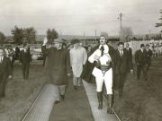 Aspecte din timpul vizitei conducătorilor de partid şi de stat în regiunea Braşov, Blaj. (15-18 iunie 1967)