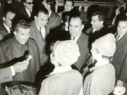 Aspecte din timpul vizitei conducătorilor de partid şi de stat în regiunea Braşov. (15-18 iunie 1967)