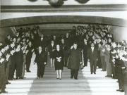 Aspecte din timpul vizitei conducătorilor de partid şi de stat în regiunea Braşov. (15-18 iunie 1967)