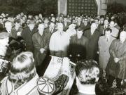 Aspecte din timpul vizitei conducătorilor de partid şi de stat în regiunea Braşov, localitatea Dârste. (15-18 iunie 1967)