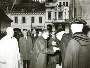 Aspecte din timpul vizitei conducătorilor de partid şi de stat în regiunea Braşov, localitatea Scheii Braşovului. (15-18 iunie 1967)