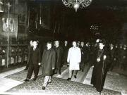 Aspecte din timpul vizitei conducătorilor de partid şi de stat în regiunea Braşov, localitatea Scheii Braşovului.(15-18 iunie 1967)