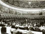 Aspecte din timpul consfătuirii pe ţară a lucrătorilor din industria chimică. (3-5 iulie 1967)