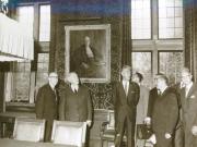 Ion Gheorghe Maurer şi Corneliu Mănescu în timpul vizitei în Olanda. (17-21 iulie 1967)