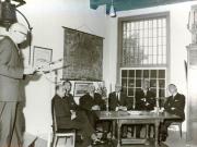 Ion Gheorghe Maurer, preşedintele Consiliului de Miniştri, în timpul vizitei în Olanda. (17-21 iulie 1967)