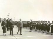 Ion Gheorghe Maurer, preşedintele Consiliului de Miniştri, în timpul vizitei în Olanda. (17-21 iulie 1967)