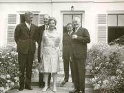 Ion Gheorghe Maurer şi Corneliu Mănescu în timpul vizitei în Olanda. (17-21 iulie 1967)