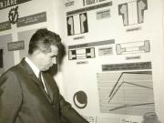 Vizita conducătorilor de partid şi de stat la Cabinetul orăşenesc de informare tehnico-economică din Capitală. (28 iulie 1967)