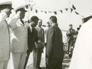Aspecte de la festivităţile care au avut loc cu prilejul Zilei Marinei. (6 august 1967)