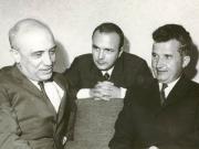 Nicolae Ceauşescu, secretar general al C.C. al P.C.R.,   l-a primit pe Amintore Fanfani, ministrul de externe al Italiei. (9 august 1967)
