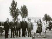 Sosirea în ţara noastră, la invitaţia lui Nicolae Ceauşescu, a lui Waldek Rochet, secretar general al P.C. Francez. (14-17 august 1967)